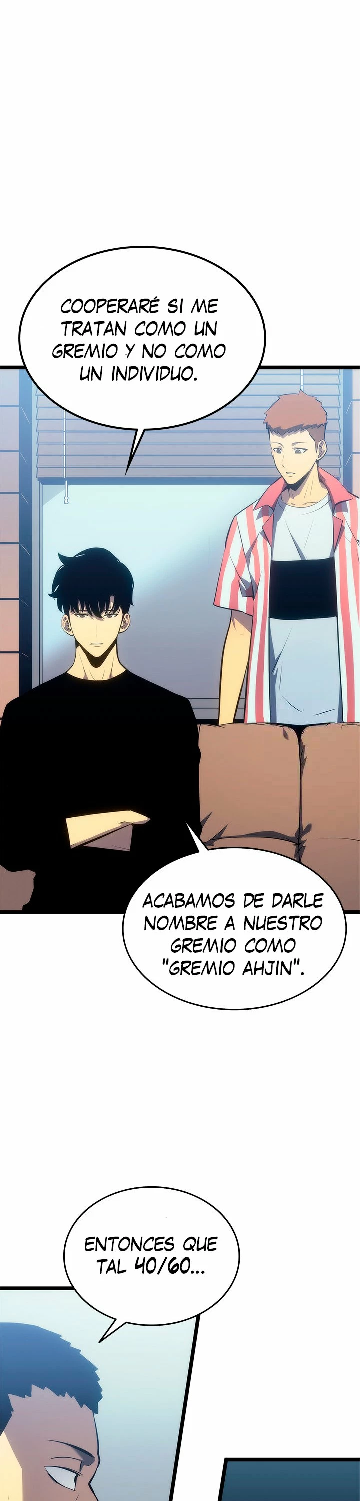 Solo Subiendo de level > Capitulo 116 > Page 191